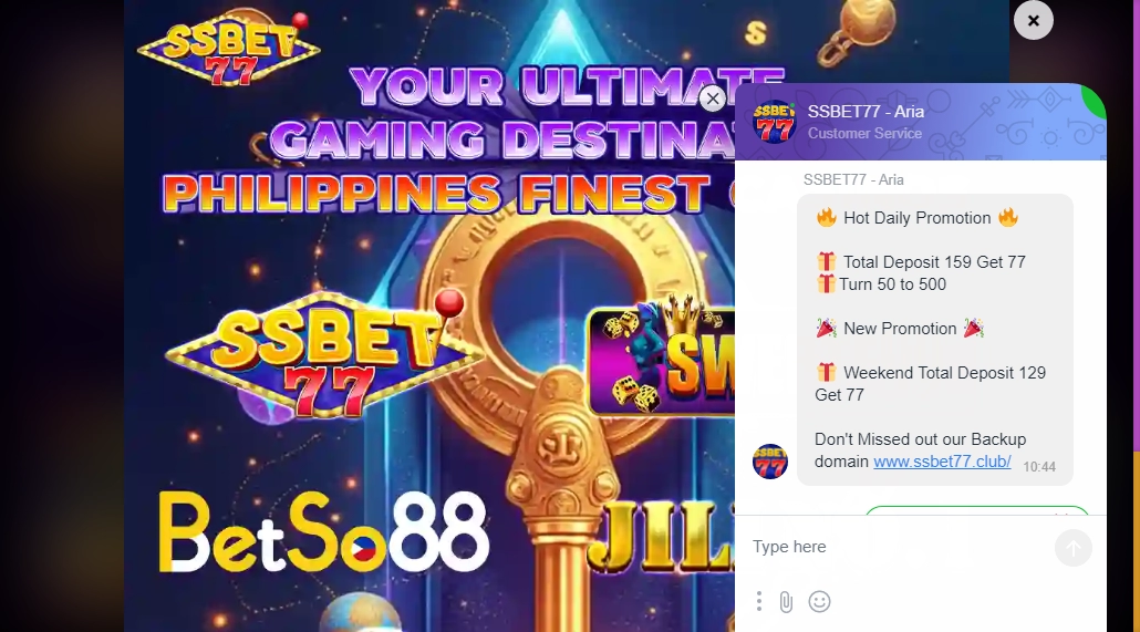 SSBET77 Casino